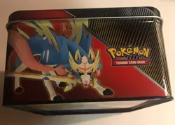 Pokemon Trading Card Game 2020 Spring Collector's Tin Chest Lunch Box - Image 5