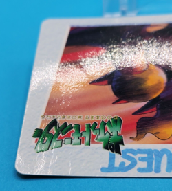 Pokemon Card Japanese - Magmar #105 - Bandai - Anime Collection - Image 3