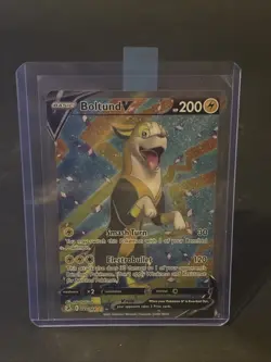 Pokemon TCG Fusion Strike Boltund v Full Art Card 249/264 NM Ultra Rare - Image 1