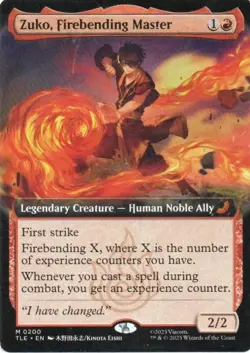Zuko, Firebending Master (Extended Art) - Avatar: The Last Airbender: Eternal-Le - Image 1