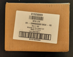 Sealed Case MTG LTR Commander Deck Lord of the Rings Tales of Middle Earth - Image 1