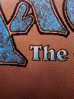 Vivi's Thunder Magic - Lightning Bolt (Rainbow Foil) Secret Lair Drop Foil - Image 3