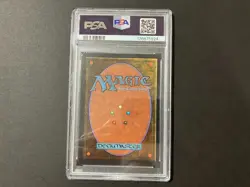 DROP OF HONEY Arabian Nights MTG Green RESERVED Graded PSA 6 Excellent - Mint - Image 2