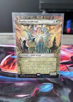 Aurora Awakener Borderless MTG Lorwyn Eclipsed 0323 - Image 1
