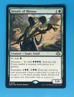 Fanatic of Rhonas Modern Horizons 3 Regular - Image 1