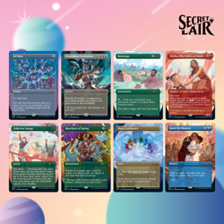 PRIDE ACROSS THE MULTIVERSE Secret Lair | Factory Sealed | MTG - Image 1