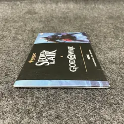 MTG: Secret Lair x God of War Norse Traditional Foil, Sleeve has Wear - Image 2