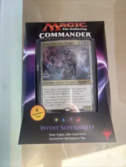Magic: The Gathering - Invent Superiority - Commander Deck. New In Box - English - Image 1