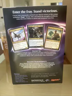 Magic: The Gathering - Invent Superiority - Commander Deck. New In Box - English - Image 3
