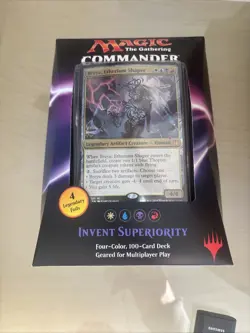 Magic: The Gathering - Invent Superiority - Commander Deck. New In Box - English - Image 4