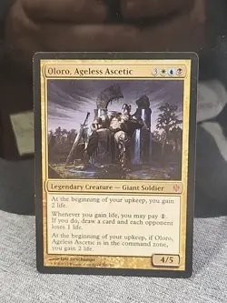 MTG Commander 2013 OLORO, AGELESS ASCETIC LP Graded Power - Image 1
