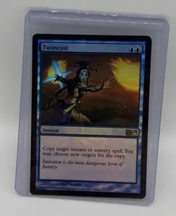 Twincast *FOIL* - MtG 10th Edition [10E] - Near Mint NM - Image 1