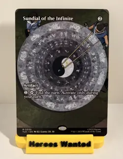 Sundial of the Infinite (Borderless) M Avatar: The Last Airbender: Eternal-Legal - Image 1