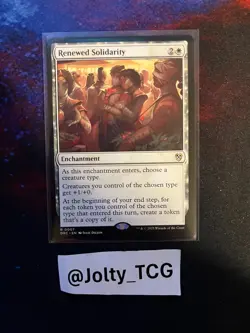 Renewed Solidarity Commander: Aetherdrift Regular - Image 1