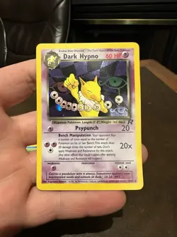 Pokemon Team Rocket Lot - Psyduck 65/82 + Dark Hypno 9/82 Holo - Vintage WOTC - Image 2