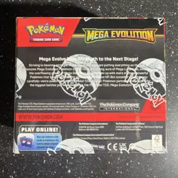 Pokemon TCG Mega Evolution Enhanced Booster Box Factory Sealed 36 Packs - Image 2