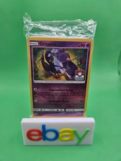 Pokemon League Stamped REVERSE HOLO Oricorio 56/145 - SEALED - 40 Pack - Image 1