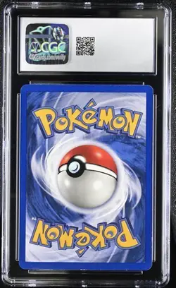 Dragonite Holo Rare CGC 6.5 EX/NM+ (1999) Pokemon Fossil #4/62 Vintage Unlimited - Image 2