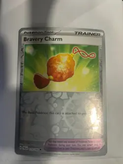 Bravery Charm 173/193 Paldea Evolved Reverse Holo Foil - Image 1