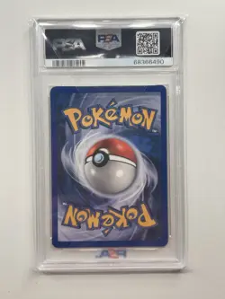 2003 Pokemon Black Star Promo 001 Kyogre Ex PSA 9 Mint - Image 2