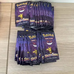 2022 Pokemon TCG TRICK OR TRADE BOOSTER BUNDLE New & Sealed Halloween 40 Packs 820650850783 - Image 1