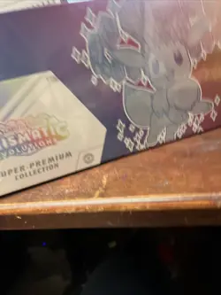 NEW Pokemon Prismatic Evolutions Super Premium Collection FACTORY SEALED! - Image 1