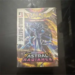Pokemon TCG Sword & Shield Astral Radiance Build & Battle Booster Pack - Image 1