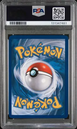 2010 POKEMON HEARTGOLD & SOULSILVER TRIUMPHANT #97 MEW-HOLO PSA 8 - Image 2