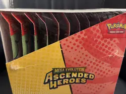 Pokemon TCG: Ascended Heroes Tech Sticker Collection Display Case Factory Sealed - Image 2