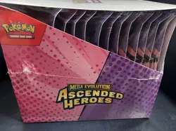 Pokemon TCG: Ascended Heroes Tech Sticker Collection Display Case Factory Sealed - Image 3