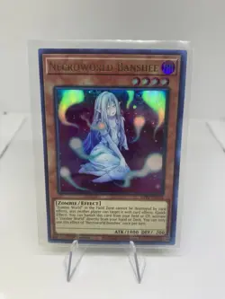 Yugioh Necroworld Banshee GFP2-EN114 Ultra Rare 1st Ed NM - Image 1