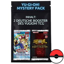Yu-Gi-Oh! 2 zufallige Mystery Booster - Deutsch - NEU & OVP - Image 1