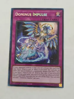 Yu-Gi-Oh! Dominus Impulse Foil MP25-EN116 Prismatic Secret Rare 1st Edition - Image 1