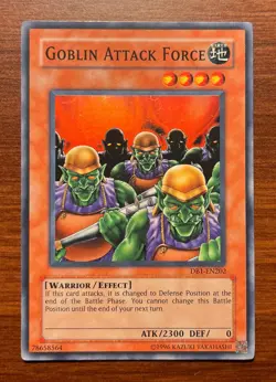 Goblin Attack Force | DB1-EN202 | Ultra Rare | LP | YuGiOh - Image 1