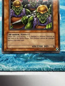 Goblin Attack Force PSV-094 Pharaoh's Servant Unlimited - Image 3