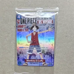 Bandai One Piece Card Game Promo Pack Monkey.D.Luffy US Voyage English 2026 - Image 1