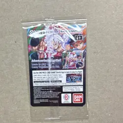 Bandai One Piece Card Game Promo Pack Monkey.D.Luffy US Voyage English 2026 - Image 2