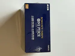 One Piece Romance Dawn Booster Box OP-01 Blue Bottom English 1st Wave Pre Errata - Image 5