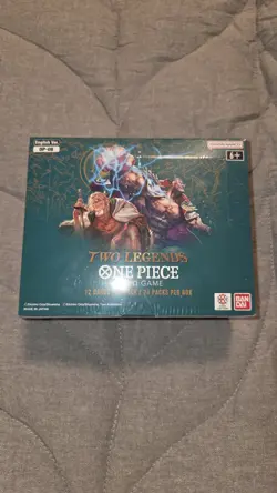 One Piece OP-08 Two Legends Booster Box English Factory sealed - Image 1