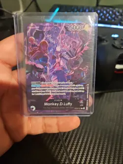 One Piece TCG | Monkey.D.Luffy | English 2nd Anniversary | Leader OP09-061 - Image 1