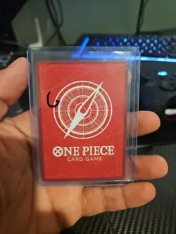 One Piece TCG | Monkey.D.Luffy | English 2nd Anniversary | Leader OP09-061 - Image 2