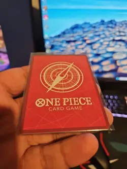 One Piece TCG | Monkey.D.Luffy | English 2nd Anniversary | Leader OP09-061 - Image 3