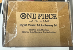 One Piece TCG Card Game 1st Year Anniversary Set English Edition Sealed - Image 2