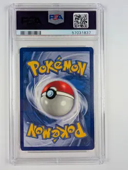 1999 Pokemon Base set Charmeleon Shadowless PSA 5 - Image 2