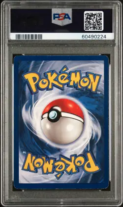 1999 POKEMON BASE SET 1ST EDITION #24 CHARMELEON PSA 5 - Image 2