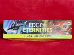 Magic The Gathering MTG Edge Of Eternities Eternity Sealed Play Booster Box EOE - Image 2