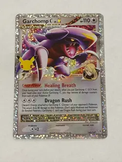 Garchomp C LV.X - Celebrations: Classic Collection 145/147 - Pokemon (A) - Image 1