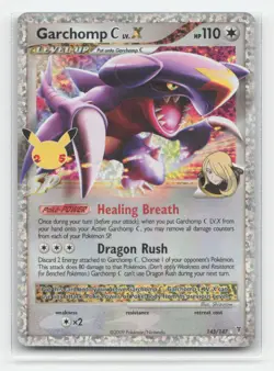 Pokemon Garchomp C LV.X Holo - Celebrations: Classic Collection 145/147 - NM - Image 1