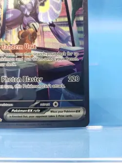 Pokemon TCG Miraidon EX Scarlet & Violet Base Set Card 244/198 Sir NM Condition - Image 5