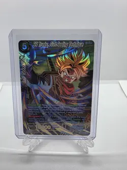 SS Trunks God Sealing Technique BT10 SPR Foil Dragon Ball Super Card Game - Image 1